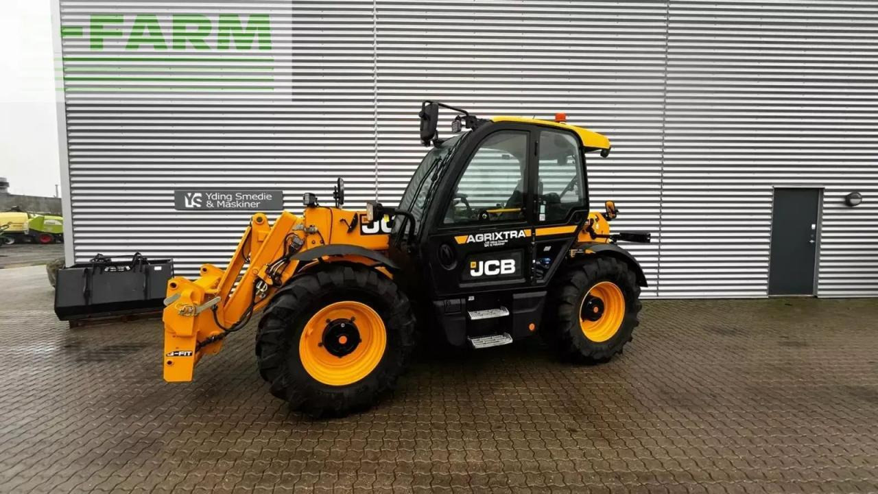 JCB 542-70 agri xtra agrixtra - Teleskoplastere: bilde 2 JCB 542-70 agri xtra agrixtra - Teleskoplastere: bilde 2