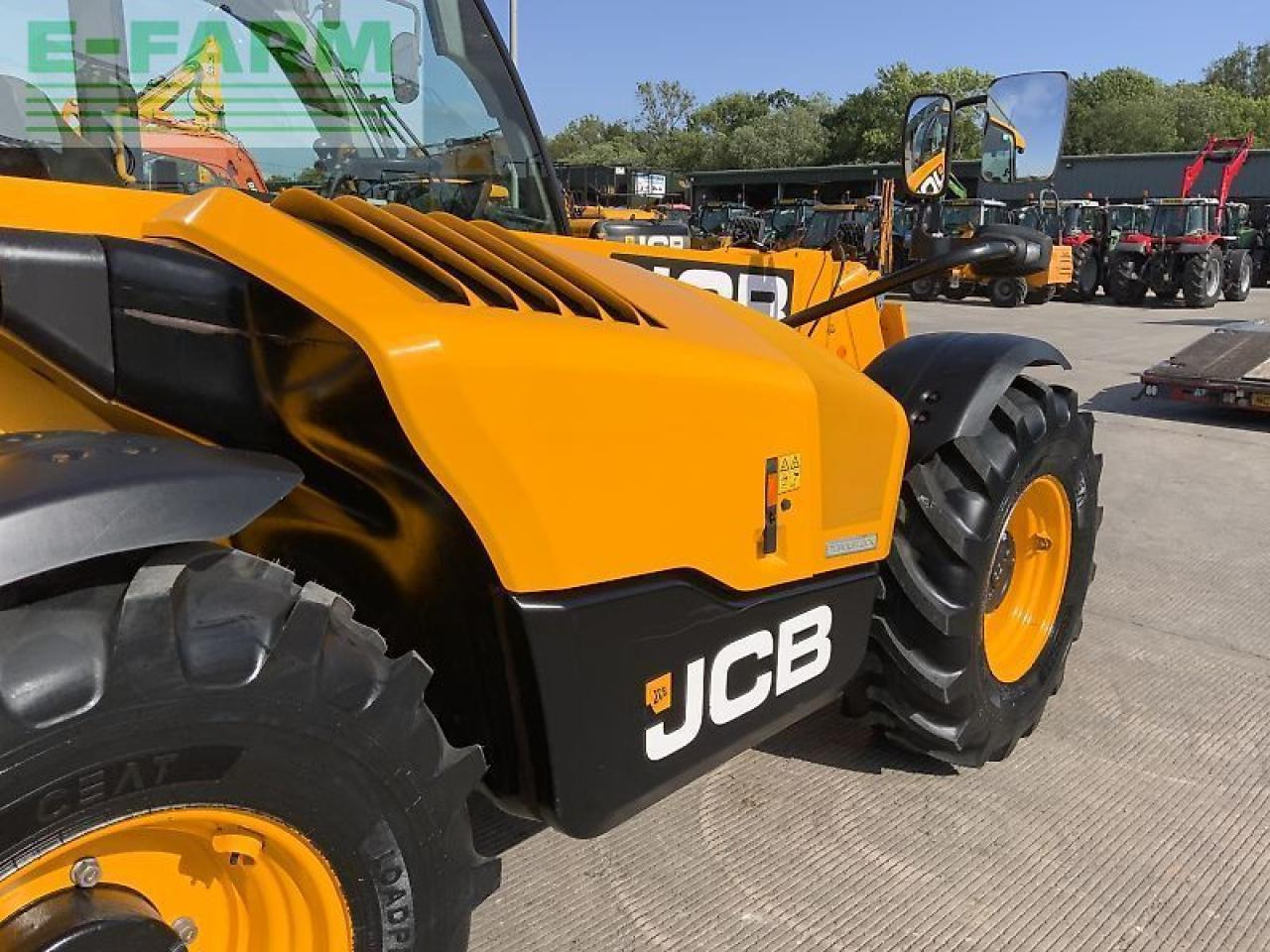 Minigraver JCB 542-70 agri xtra digger (st23367): bilde 10