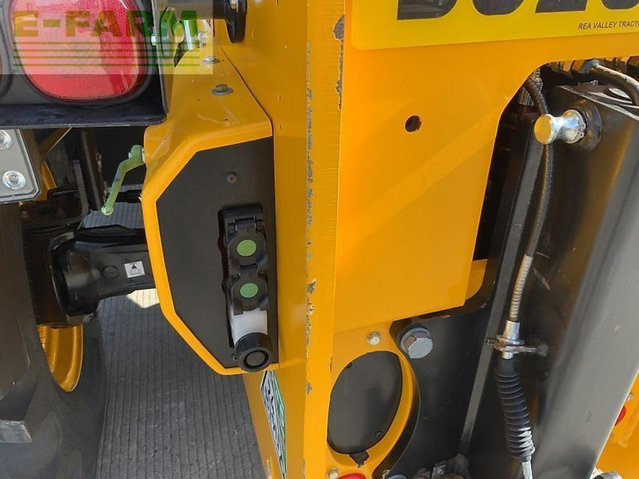 Minigraver JCB 542-70 agri xtra digger (st23367): bilde 17