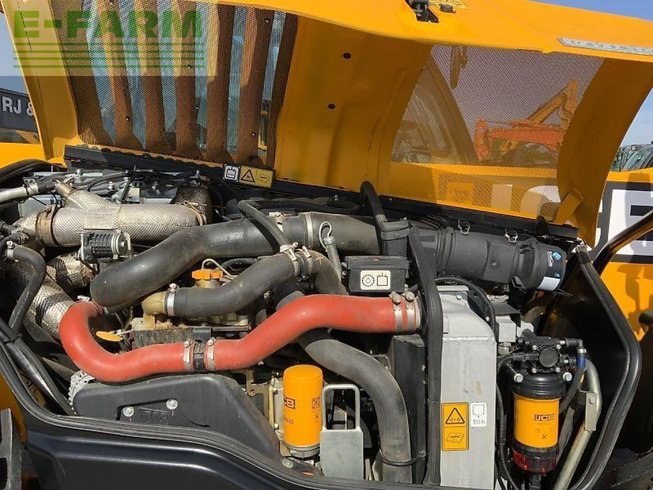 Minigraver JCB 542-70 agri xtra digger (st23367): bilde 11