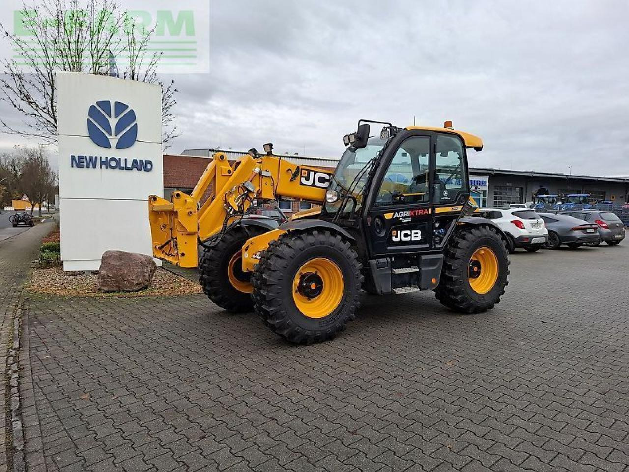 JCB 542-70 agri xtra - dualtev vt - Minigraver: bilde 2 JCB 542-70 agri xtra - dualtev vt - Minigraver: bilde 2