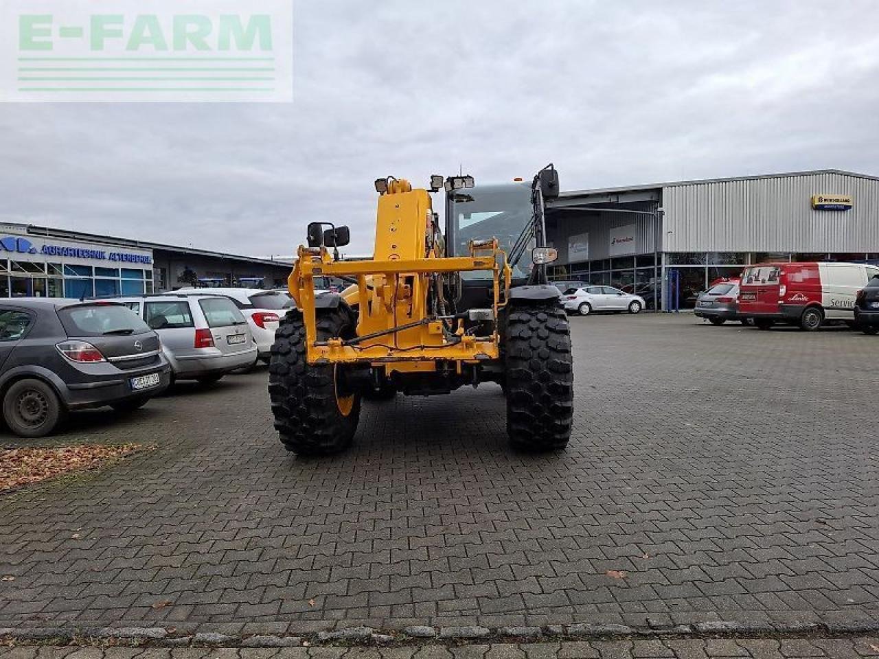 JCB 542-70 agri xtra - dualtev vt - Minigraver: bilde 3 JCB 542-70 agri xtra - dualtev vt - Minigraver: bilde 3