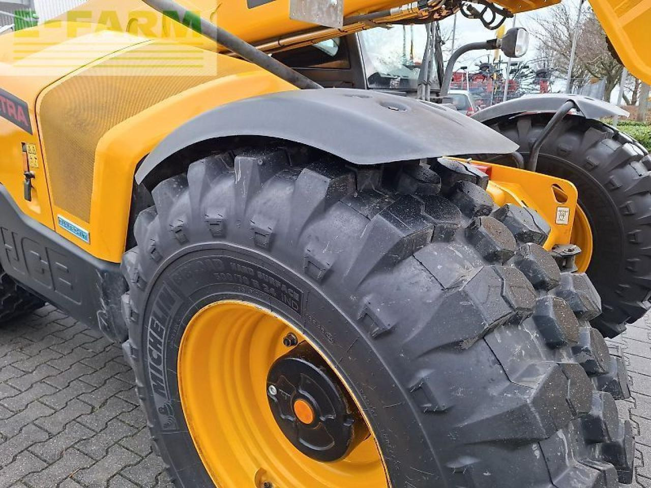 JCB 542-70 agri xtra - dualtev vt - Minigraver: bilde 5 JCB 542-70 agri xtra - dualtev vt - Minigraver: bilde 5