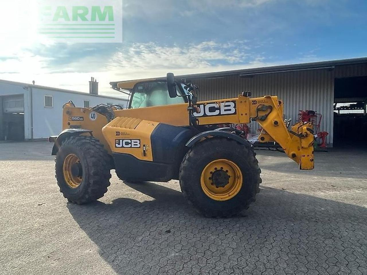 JCB 560-80 agri super - Teleskoplastere: bilde 2 JCB 560-80 agri super - Teleskoplastere: bilde 2