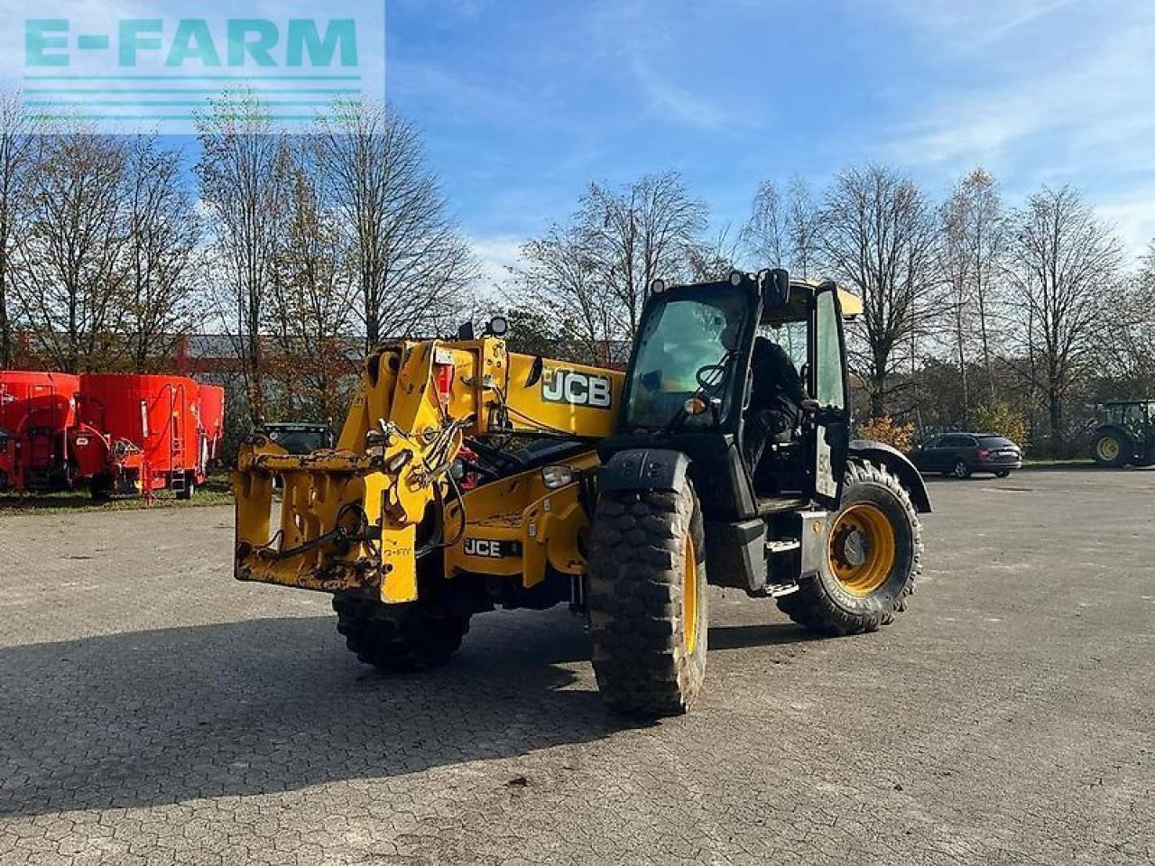 JCB 560-80 agri super - Teleskoplastere: bilde 1 JCB 560-80 agri super - Teleskoplastere: bilde 1