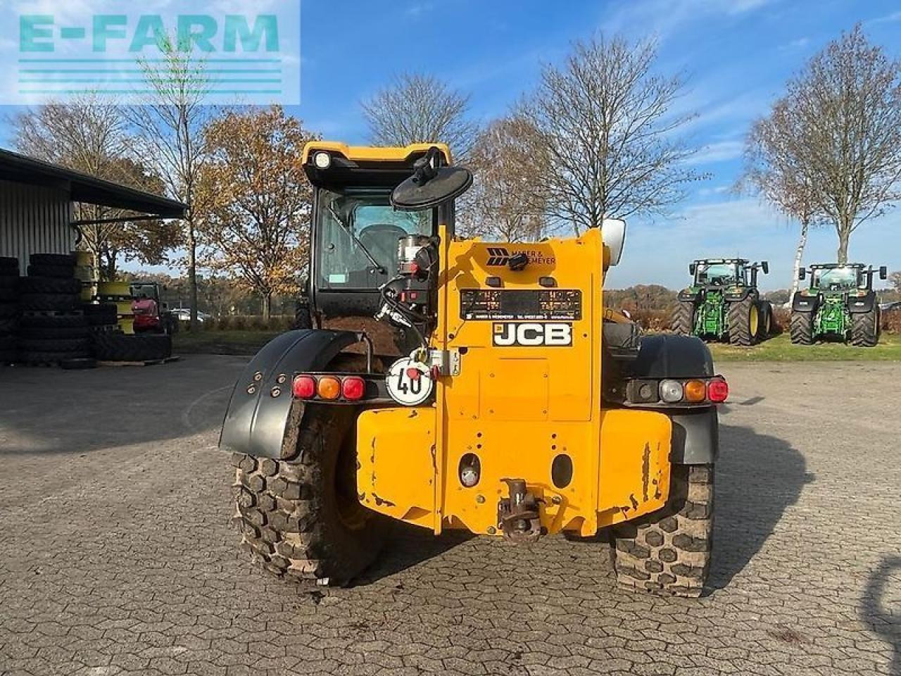 JCB 560-80 agri super - Teleskoplastere: bilde 3 JCB 560-80 agri super - Teleskoplastere: bilde 3