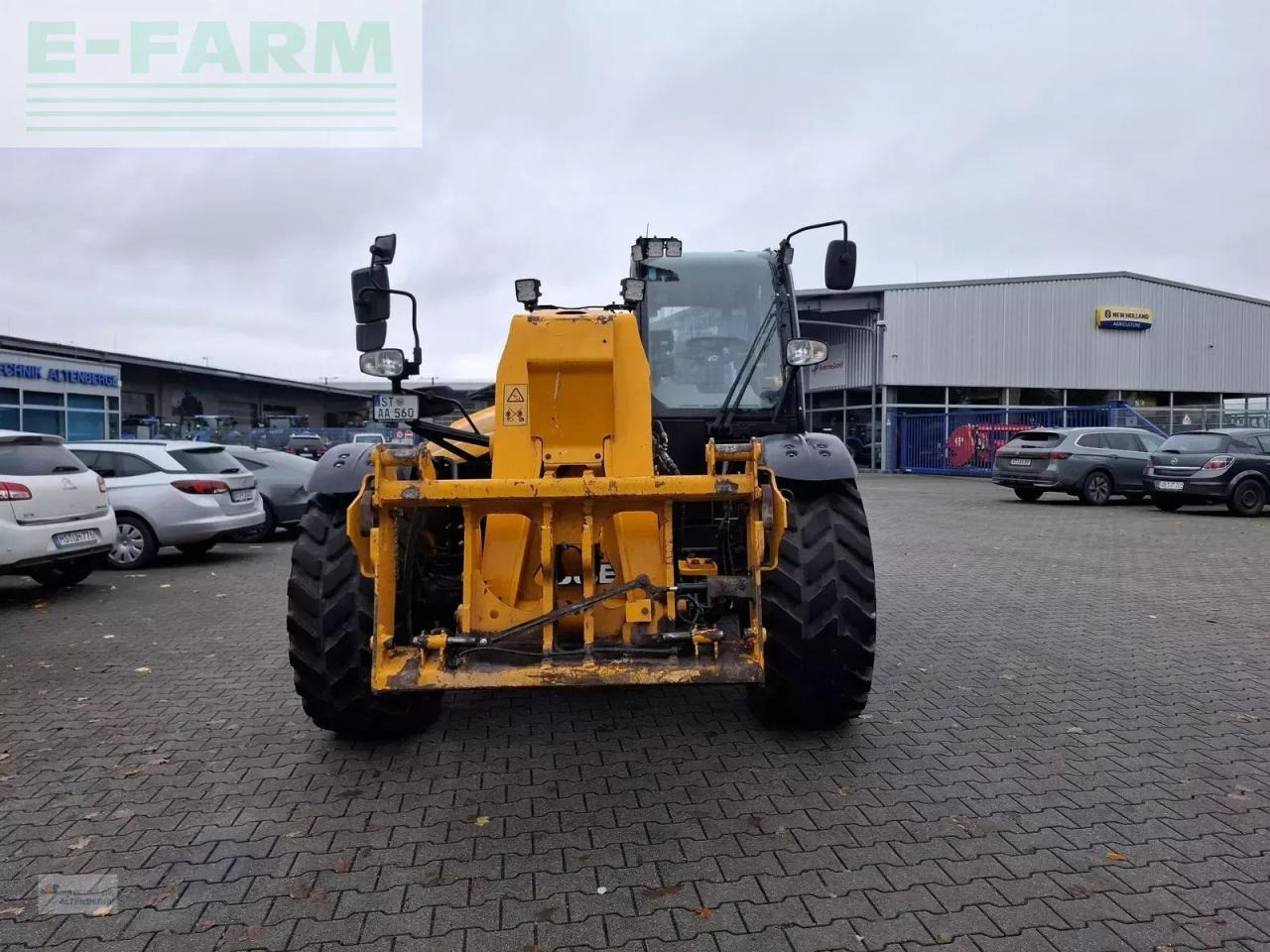 JCB 560-80 agri xtra / 560 - 80 agri xtra - Teleskoplastere: bilde 4 JCB 560-80 agri xtra / 560 - 80 agri xtra - Teleskoplastere: bilde 4