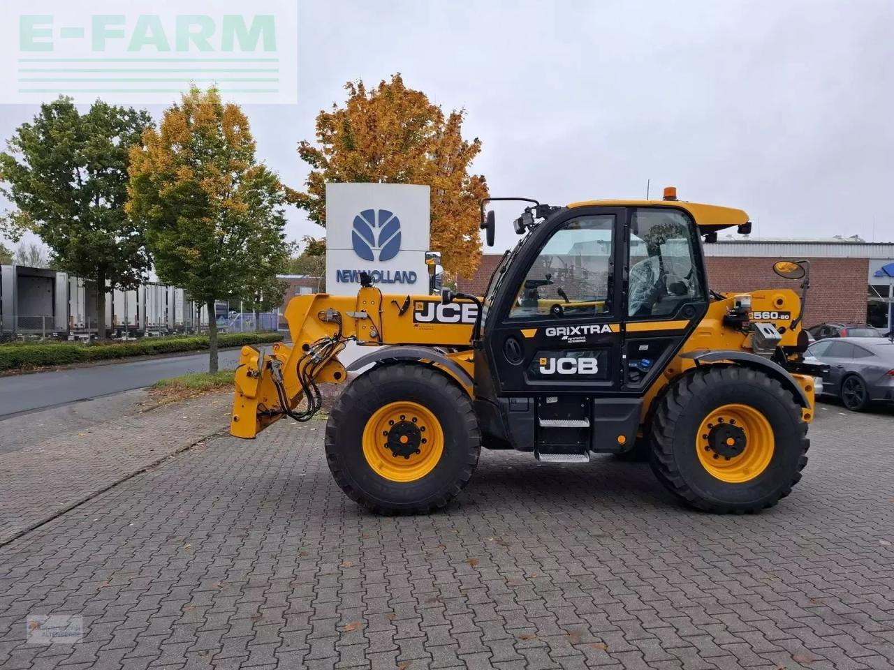 JCB 560-80 agri xtra / 560 - 80 agri xtra - Teleskoplastere: bilde 1 JCB 560-80 agri xtra / 560 - 80 agri xtra - Teleskoplastere: bilde 1