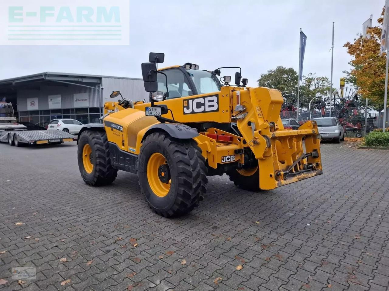 JCB 560-80 agri xtra / 560 - 80 agri xtra - Teleskoplastere: bilde 5 JCB 560-80 agri xtra / 560 - 80 agri xtra - Teleskoplastere: bilde 5