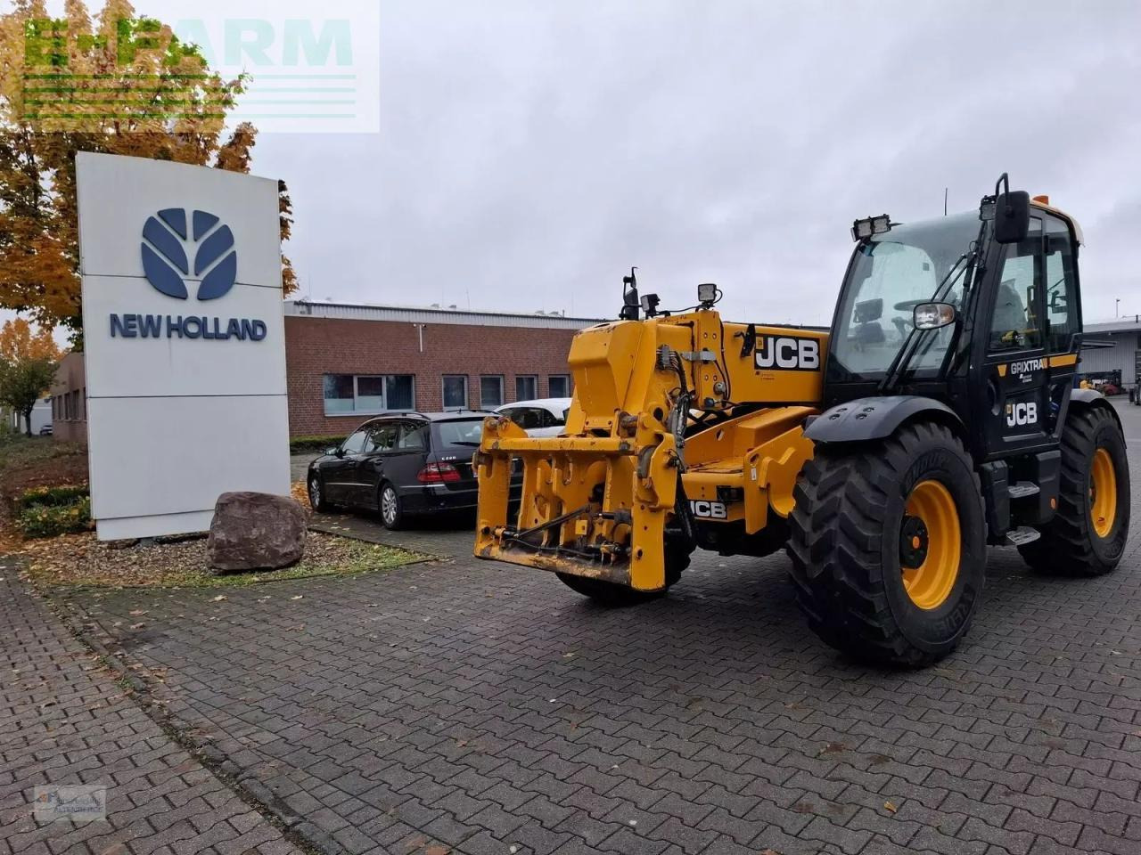 JCB 560-80 agri xtra / 560 - 80 agri xtra - Teleskoplastere: bilde 3 JCB 560-80 agri xtra / 560 - 80 agri xtra - Teleskoplastere: bilde 3