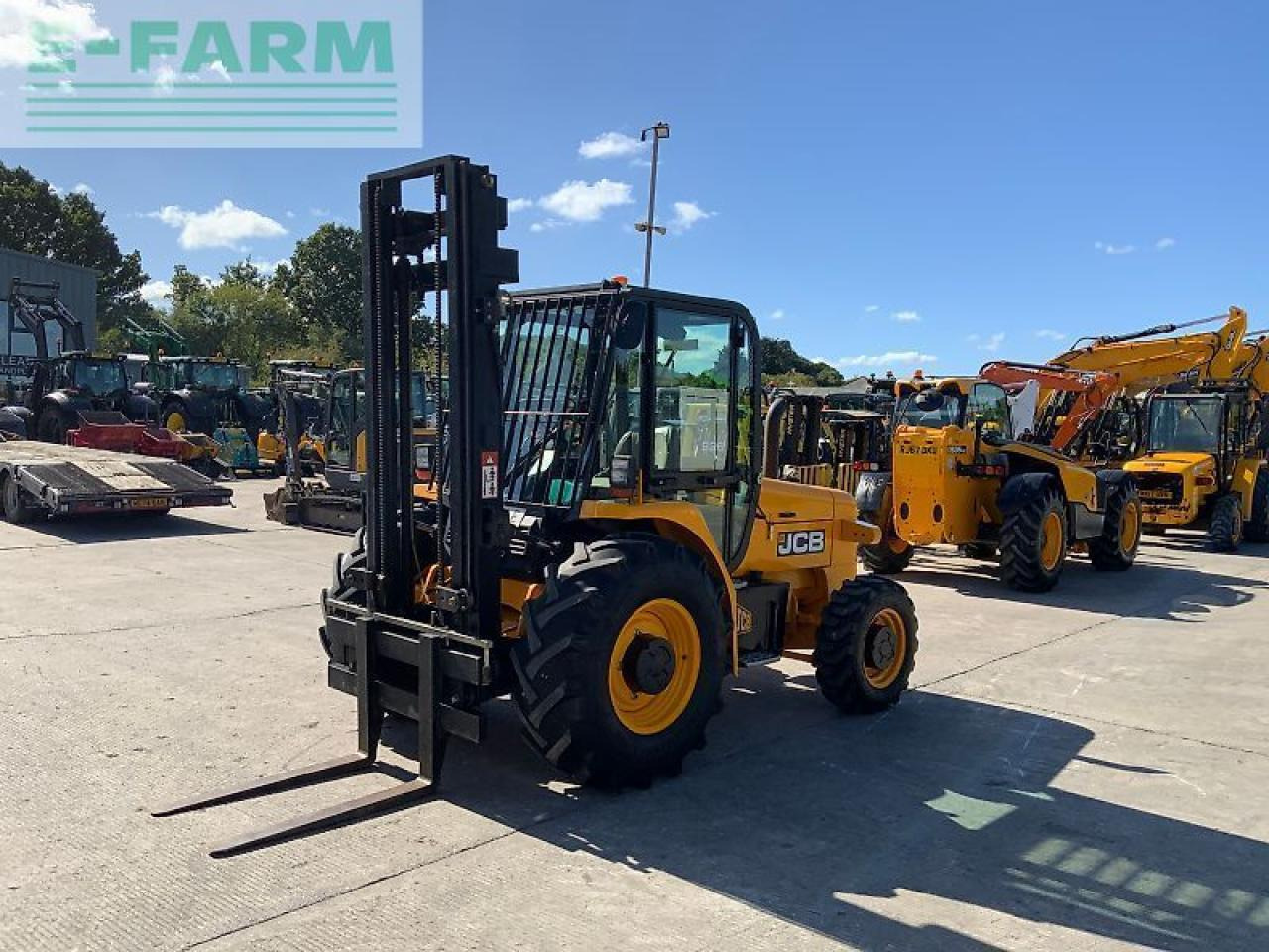 JCB 926 rough terrain fork lift (st24421) - Gaffeltruck: bilde 5 JCB 926 rough terrain fork lift (st24421) - Gaffeltruck: bilde 5