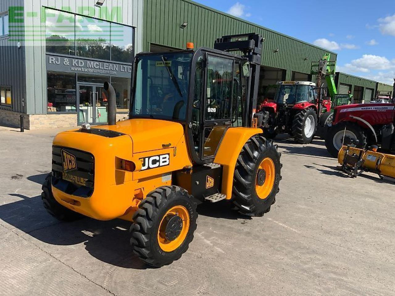 JCB 926 rough terrain fork lift (st24421) - Gaffeltruck: bilde 3 JCB 926 rough terrain fork lift (st24421) - Gaffeltruck: bilde 3