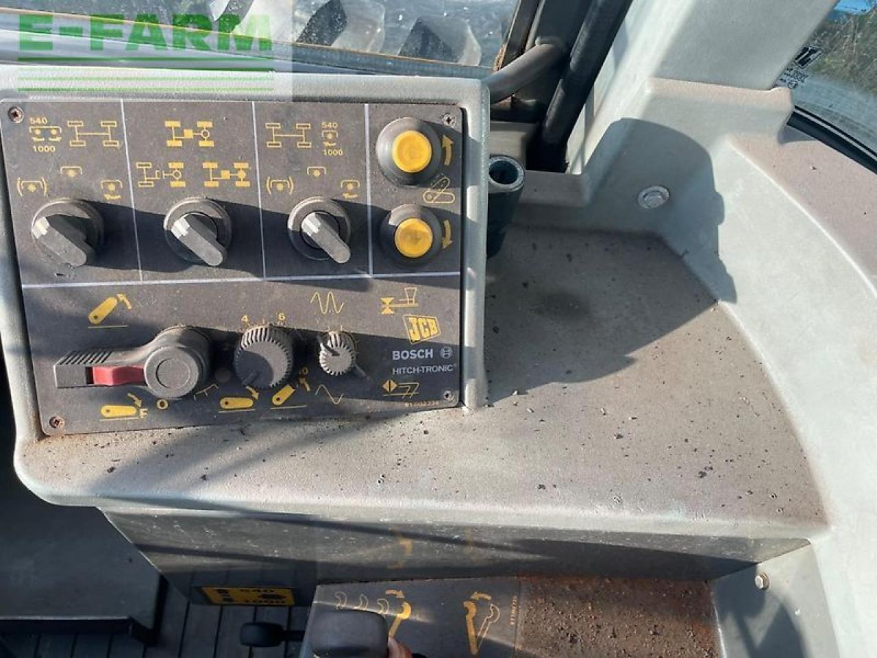 JCB fastrac 150 - Traktor: bilde 5 JCB fastrac 150 - Traktor: bilde 5