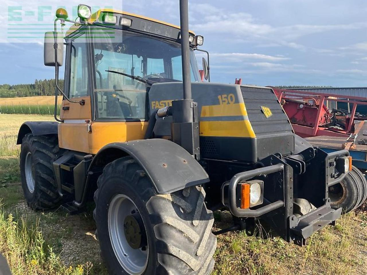 JCB fastrac 150 - Traktor: bilde 2 JCB fastrac 150 - Traktor: bilde 2
