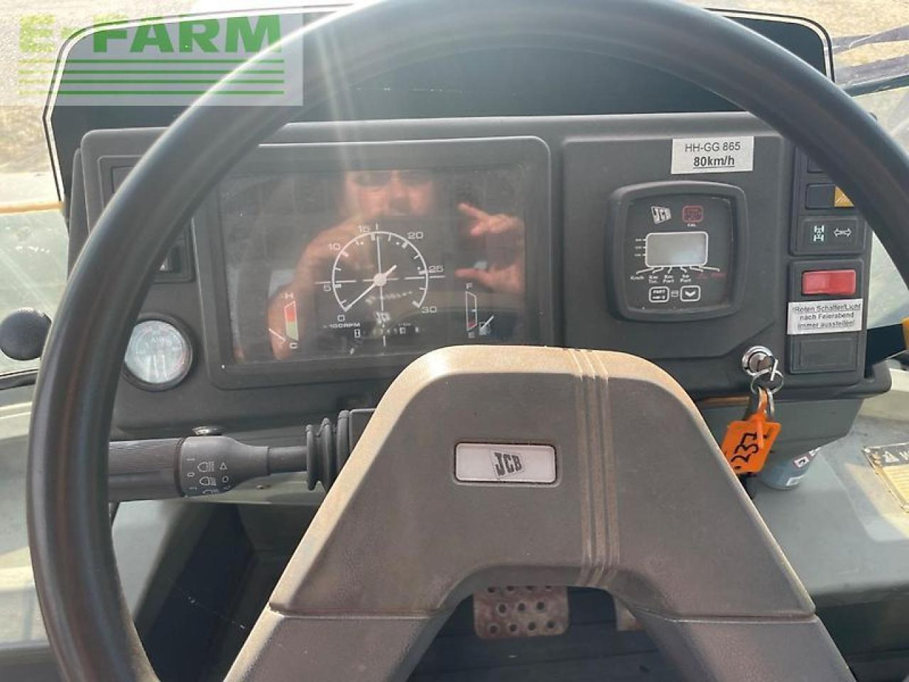 JCB fastrac 150 - Traktor: bilde 4 JCB fastrac 150 - Traktor: bilde 4