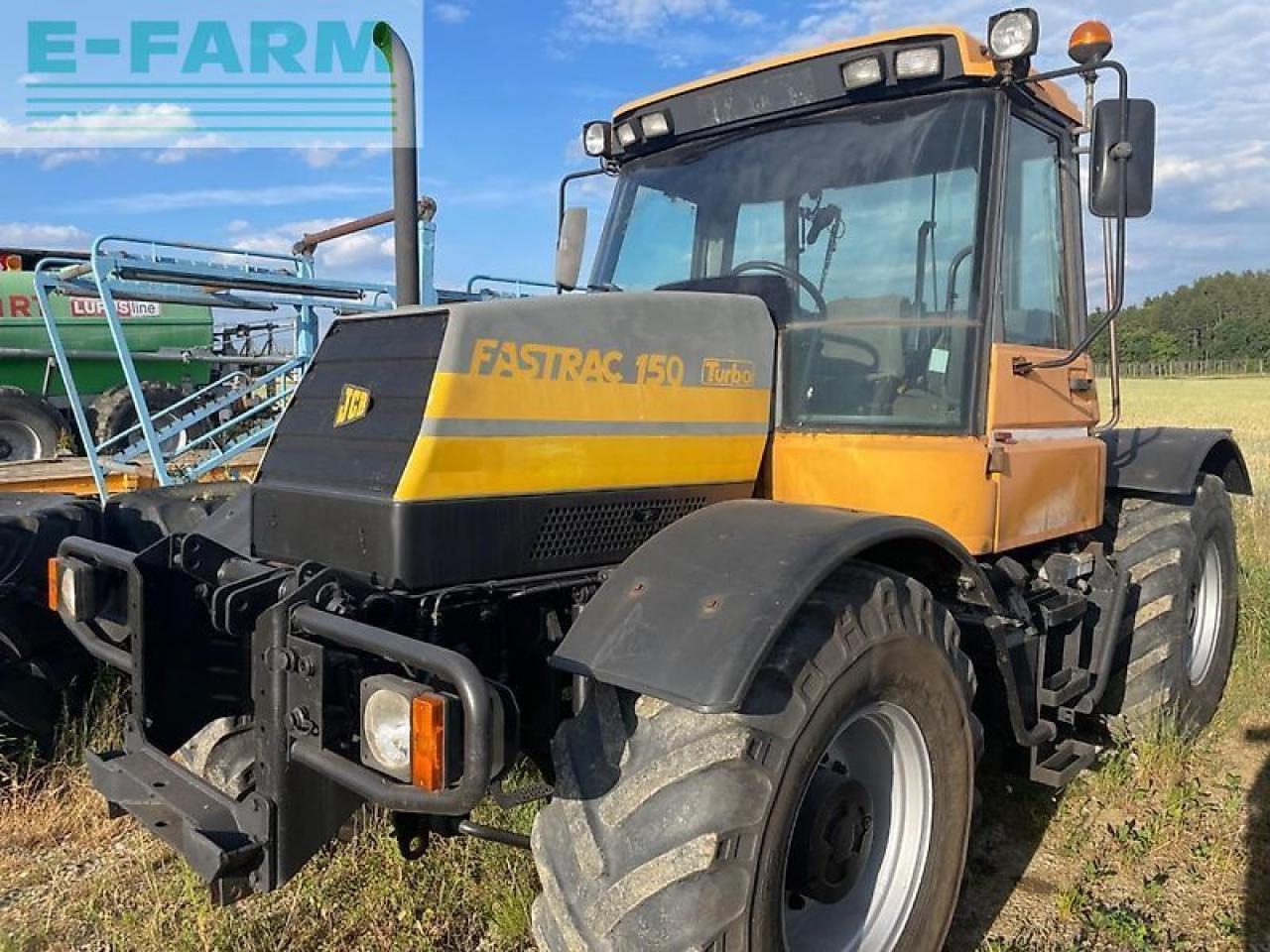 JCB fastrac 150 - Traktor: bilde 1 JCB fastrac 150 - Traktor: bilde 1