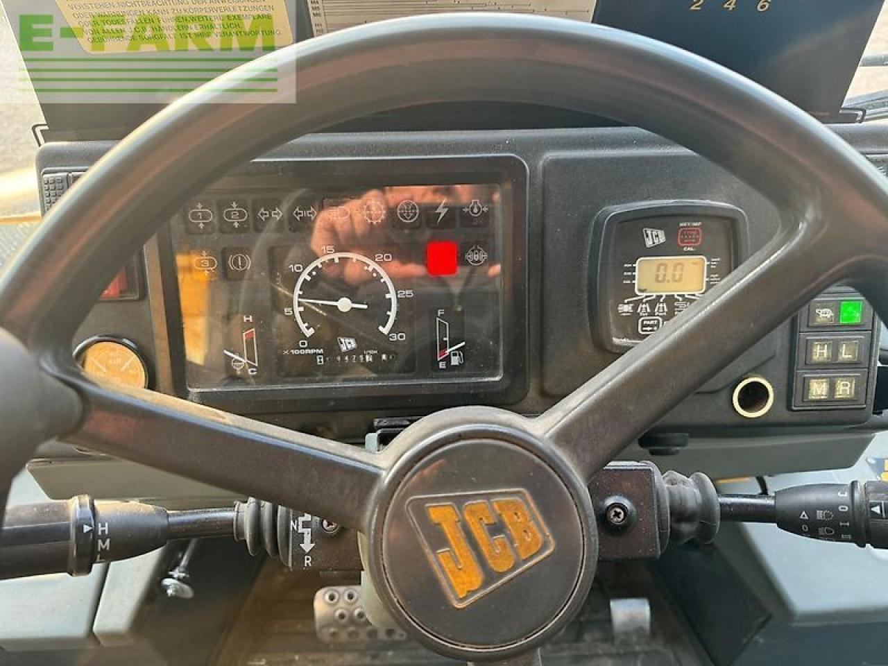 JCB fastrac 185 / 65 - Traktor: bilde 4 JCB fastrac 185 / 65 - Traktor: bilde 4