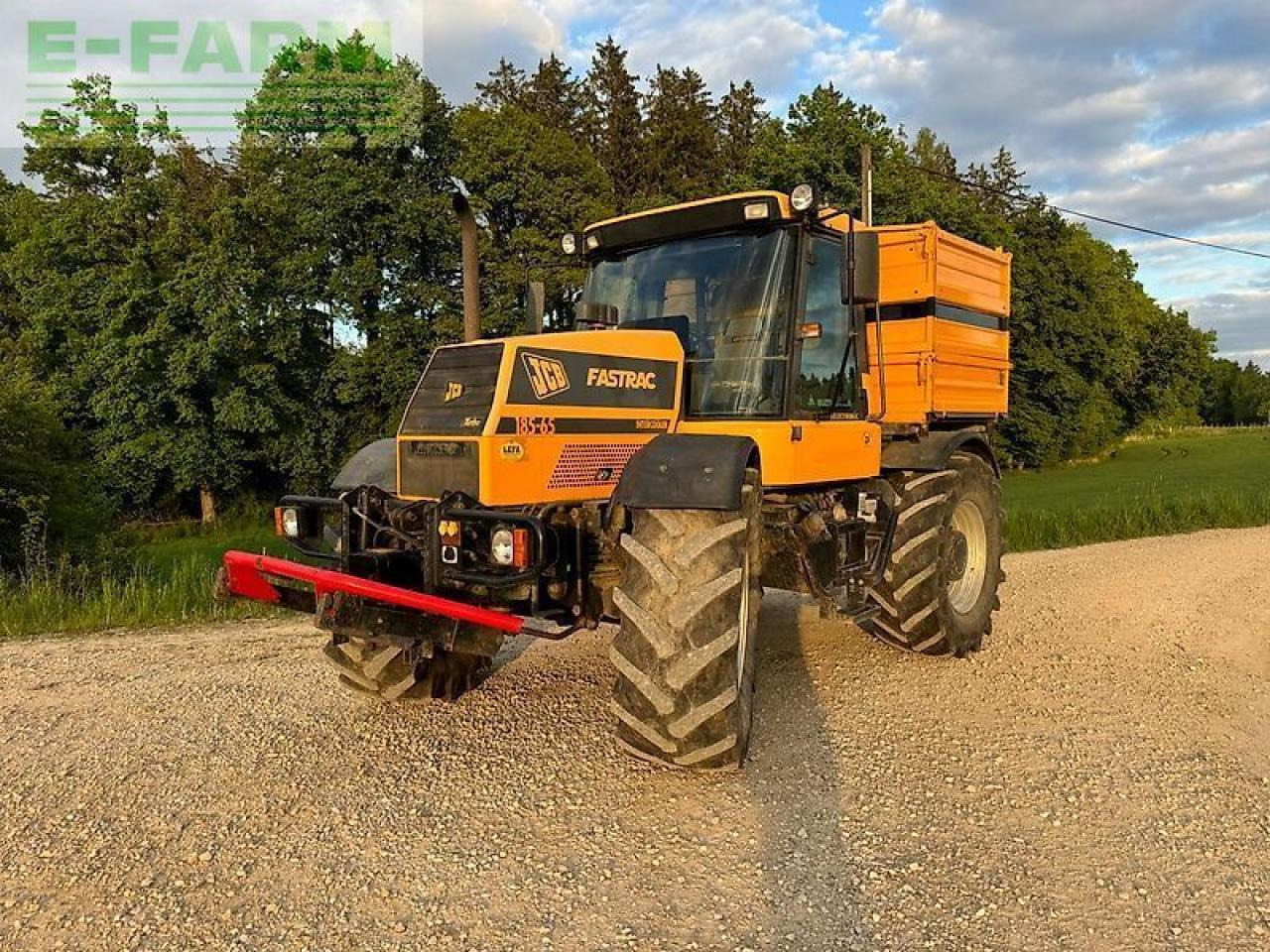 JCB fastrac 185 / 65 - Traktor: bilde 2 JCB fastrac 185 / 65 - Traktor: bilde 2