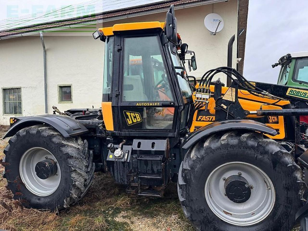 JCB fastrac 2115 / 4ws - Traktor: bilde 5 JCB fastrac 2115 / 4ws - Traktor: bilde 5