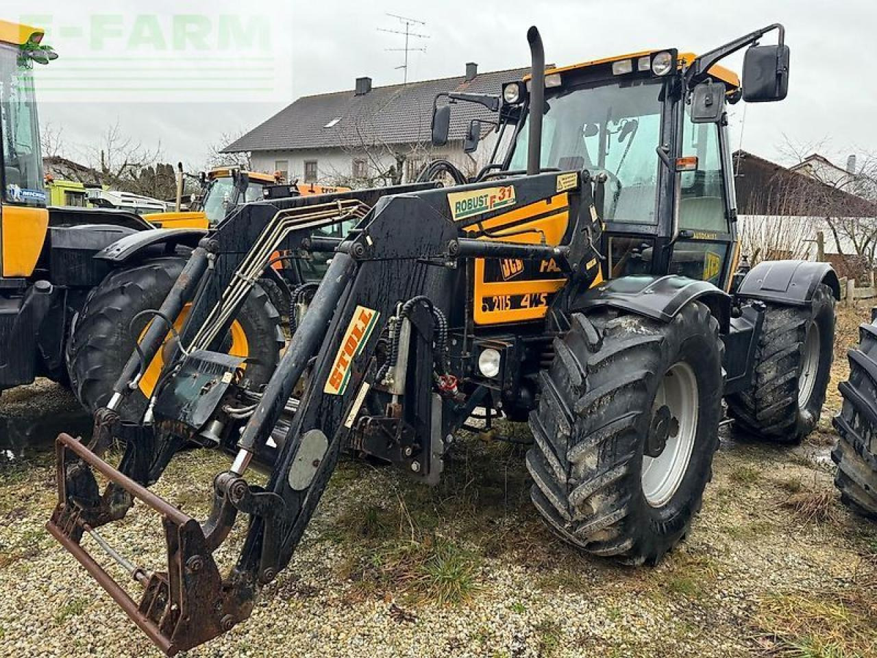 JCB fastrac 2115 / 4ws - Traktor: bilde 3 JCB fastrac 2115 / 4ws - Traktor: bilde 3