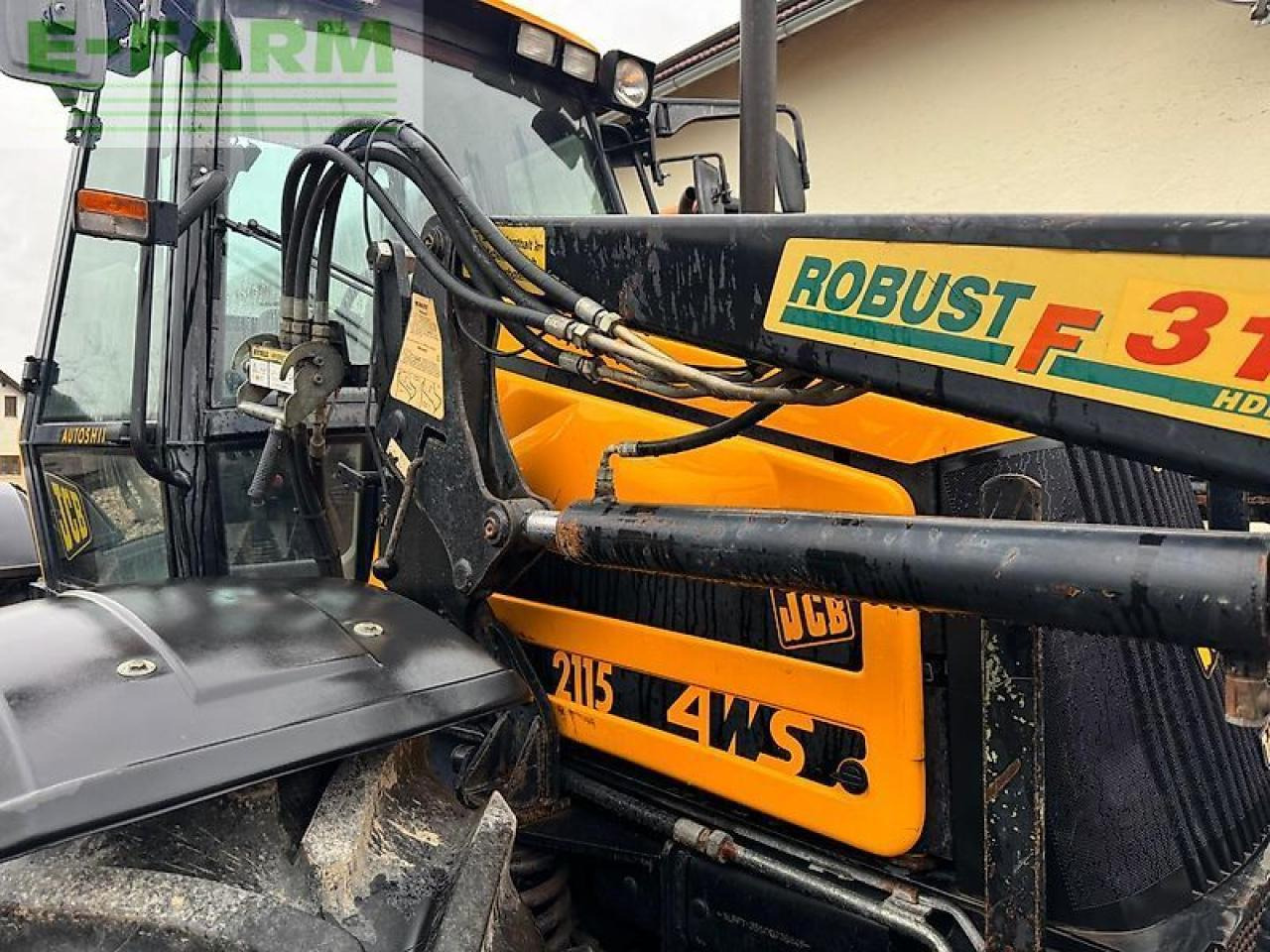 JCB fastrac 2115 / 4ws - Traktor: bilde 1 JCB fastrac 2115 / 4ws - Traktor: bilde 1