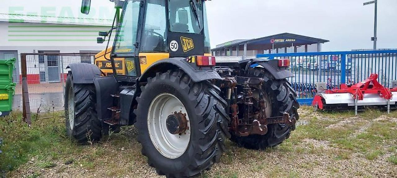 JCB fastrac 2135 4ws/frontzapfwelle - Traktor: bilde 4 JCB fastrac 2135 4ws/frontzapfwelle - Traktor: bilde 4