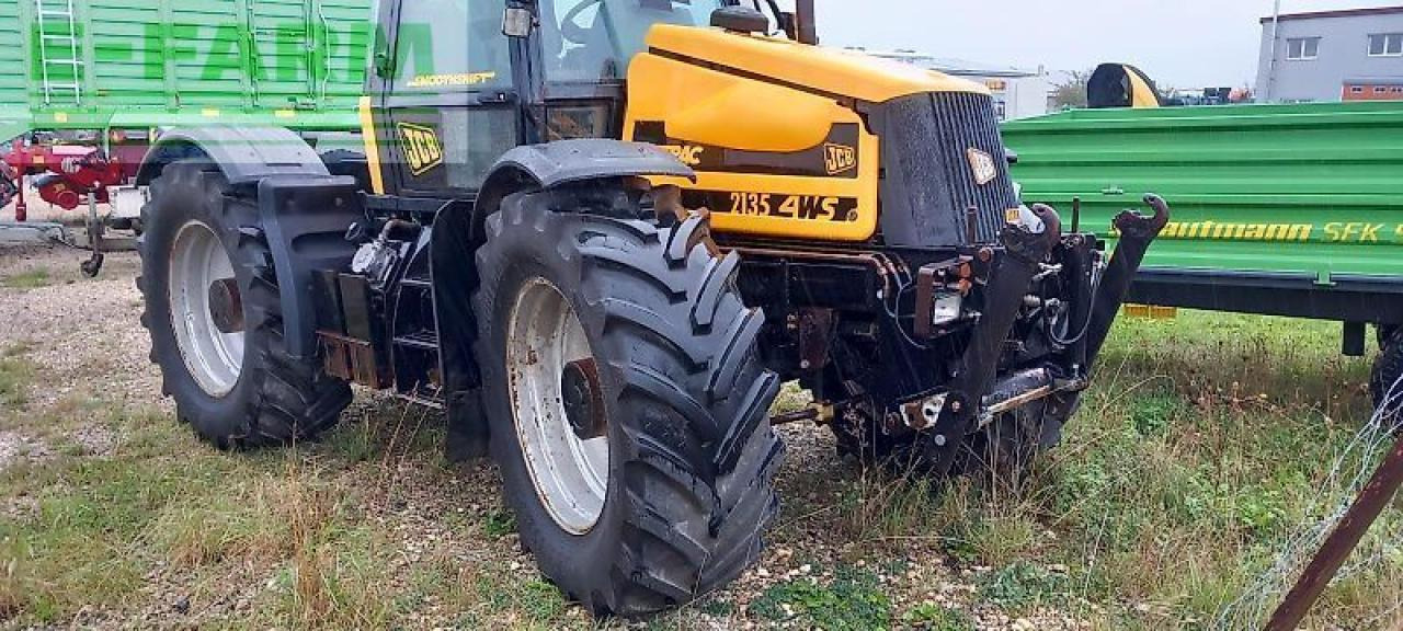 JCB fastrac 2135 4ws/frontzapfwelle - Traktor: bilde 3 JCB fastrac 2135 4ws/frontzapfwelle - Traktor: bilde 3