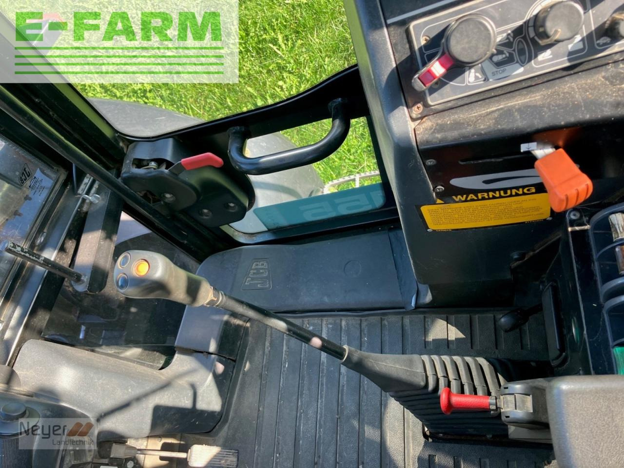 Traktor JCB fastrac 2155 4ws: bilde 12