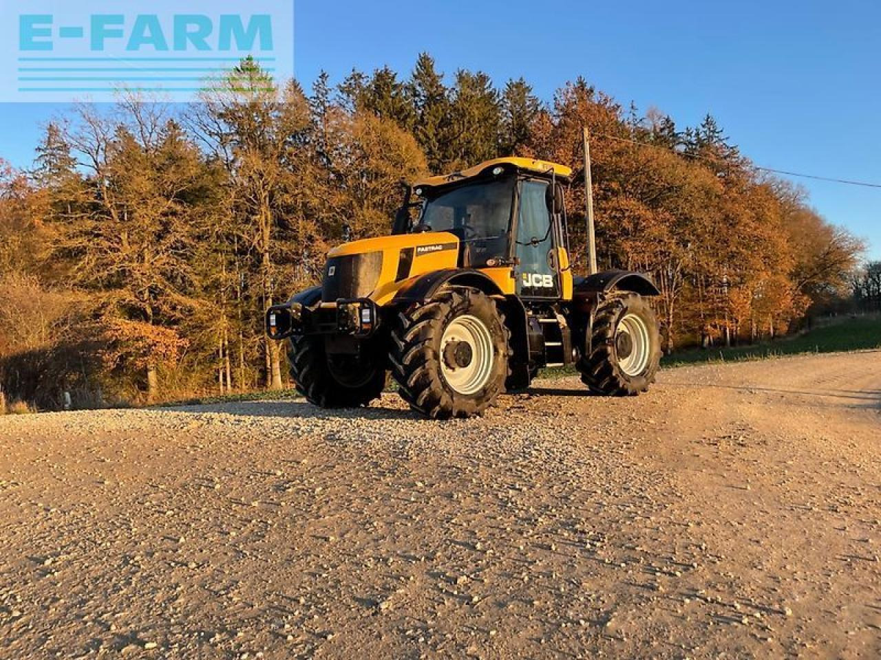 JCB fastrac 3200 - Traktor: bilde 1 JCB fastrac 3200 - Traktor: bilde 1