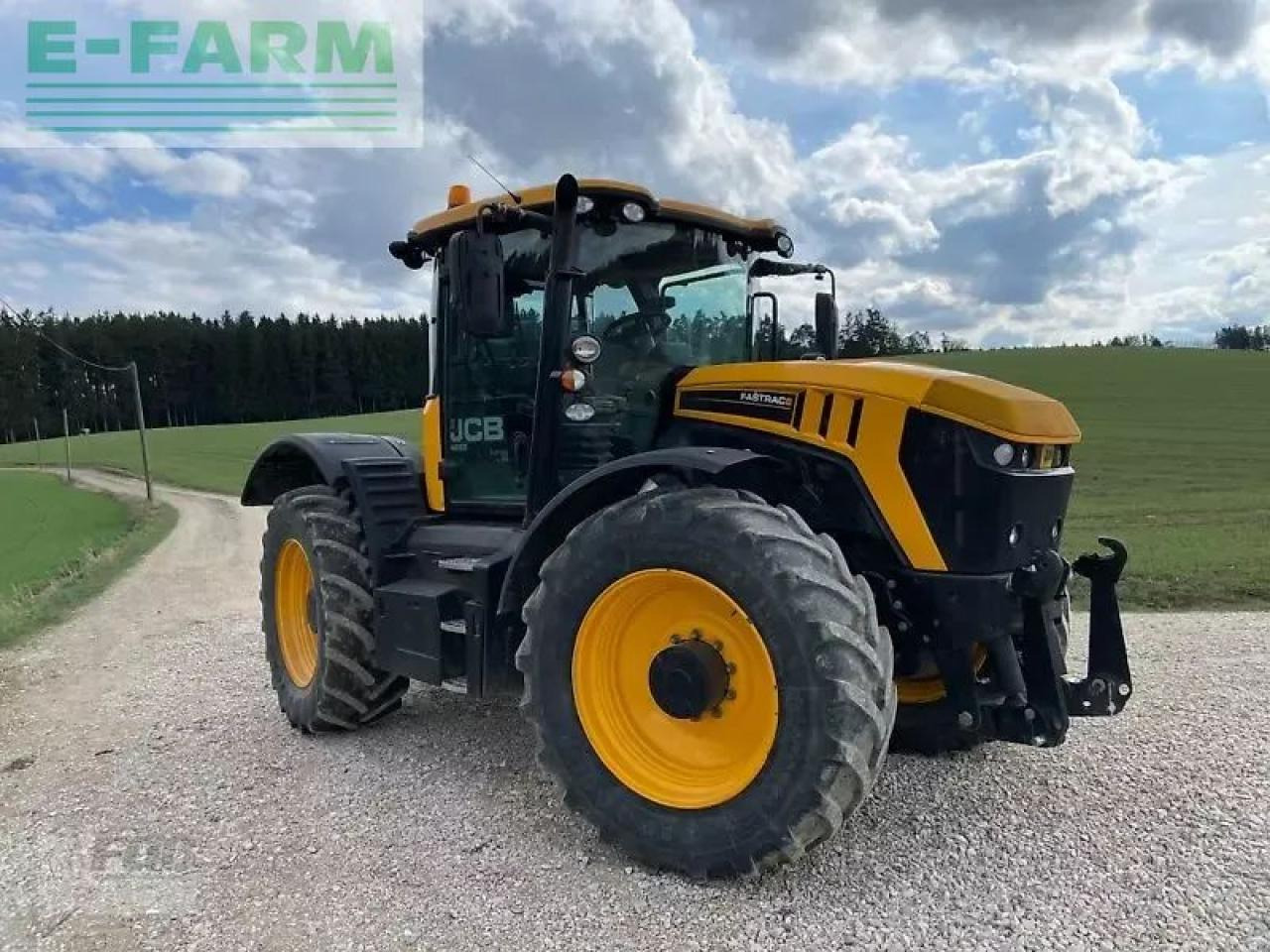 JCB fastrac 4190 - Traktor: bilde 4 JCB fastrac 4190 - Traktor: bilde 4