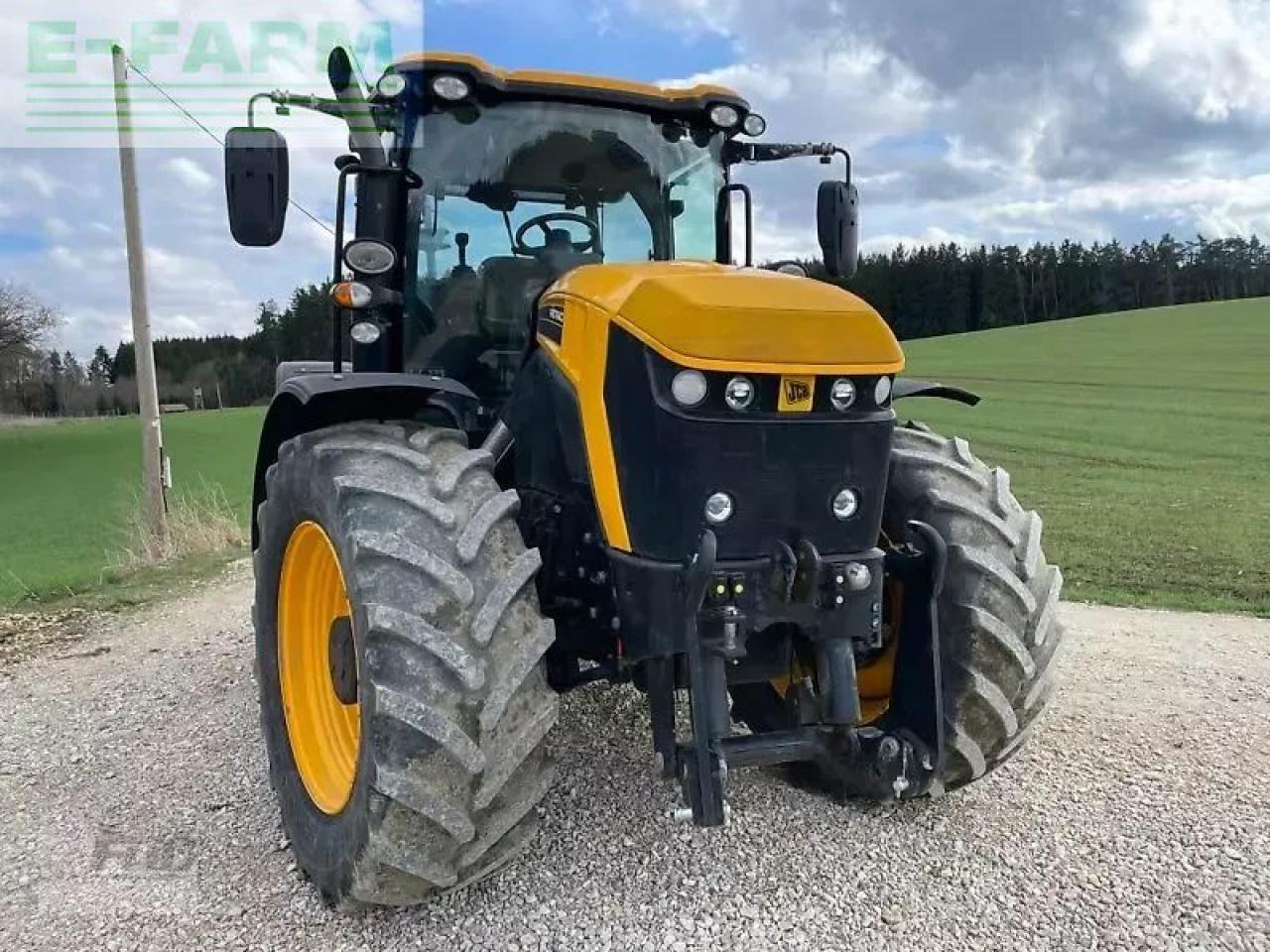 JCB fastrac 4190 - Traktor: bilde 3 JCB fastrac 4190 - Traktor: bilde 3