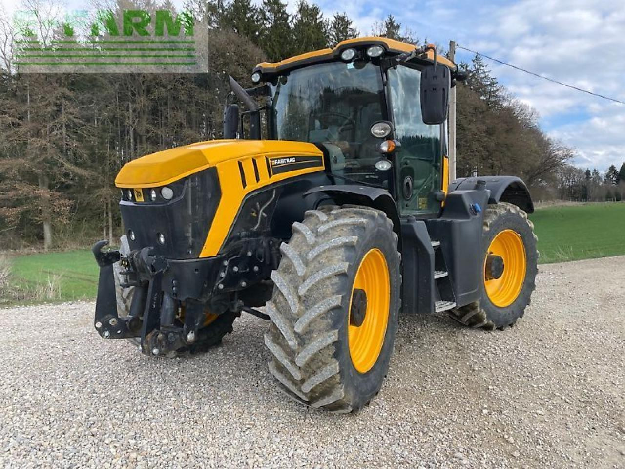 JCB fastrac 4190 - Traktor: bilde 2 JCB fastrac 4190 - Traktor: bilde 2