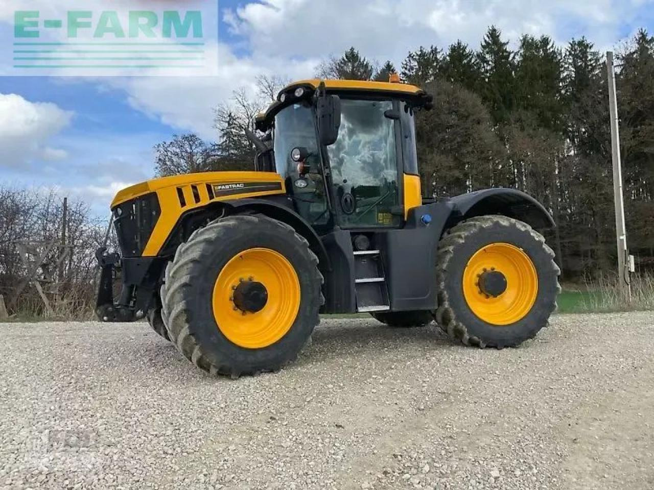 JCB fastrac 4190 - Traktor: bilde 1 JCB fastrac 4190 - Traktor: bilde 1
