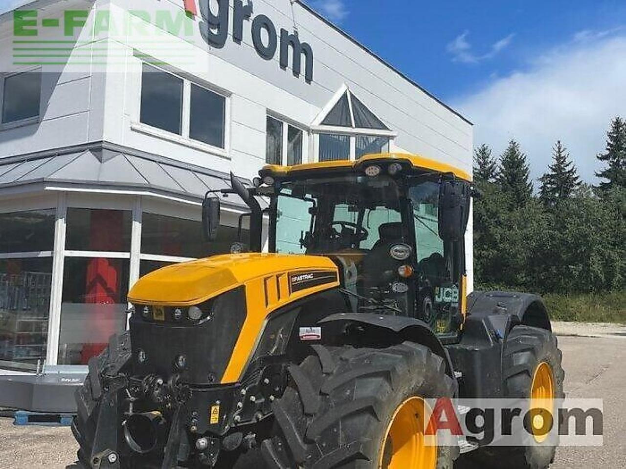 JCB fastrac 4220 - Traktor: bilde 2 JCB fastrac 4220 - Traktor: bilde 2
