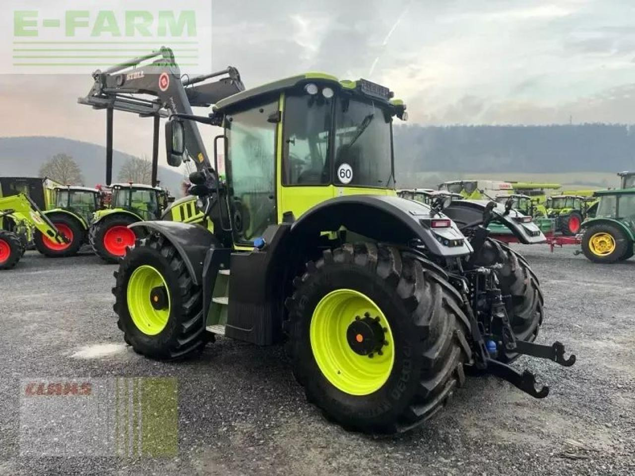 JCB fastrac 4220 - Traktor: bilde 3 JCB fastrac 4220 - Traktor: bilde 3