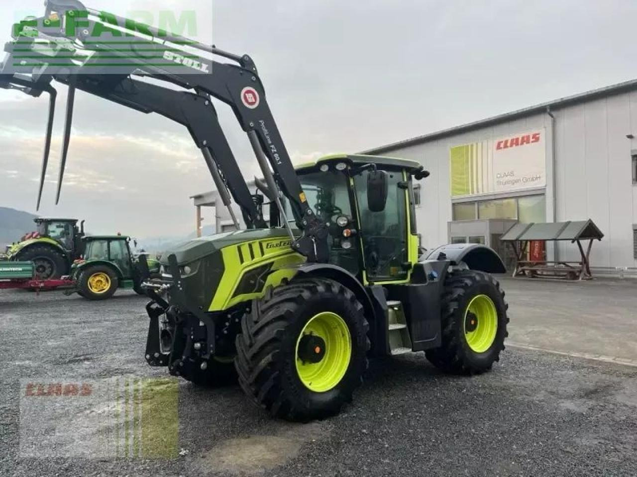 JCB fastrac 4220 - Traktor: bilde 1 JCB fastrac 4220 - Traktor: bilde 1
