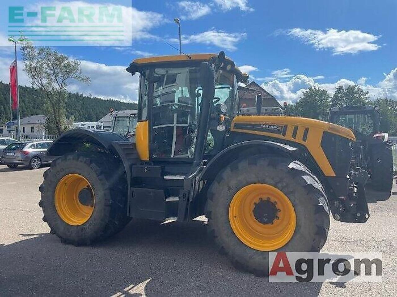 JCB fastrac 4220 - Traktor: bilde 5 JCB fastrac 4220 - Traktor: bilde 5