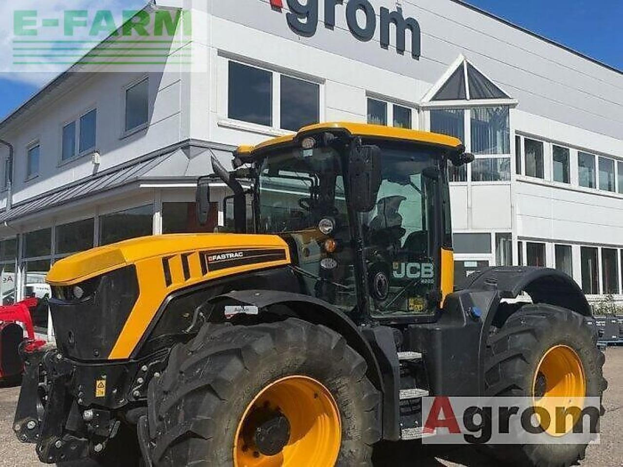 JCB fastrac 4220 - Traktor: bilde 1 JCB fastrac 4220 - Traktor: bilde 1