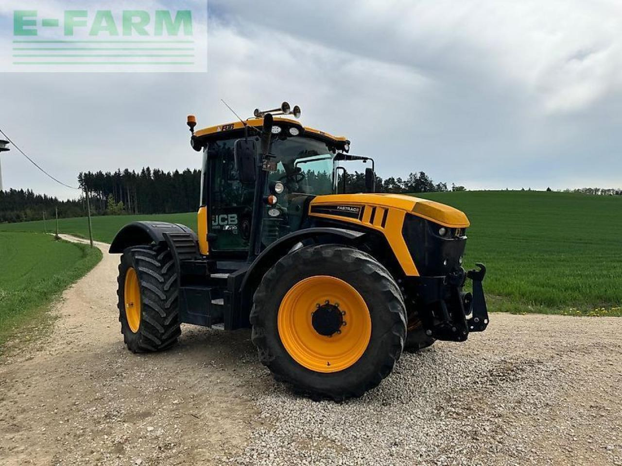 Traktor JCB fastrac 4220 pro: bilde 6
