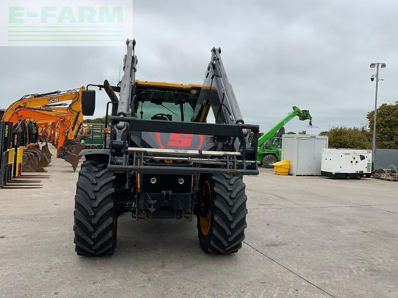 JCB fastrac 4220 tractor (st24631) - Traktor: bilde 4 JCB fastrac 4220 tractor (st24631) - Traktor: bilde 4