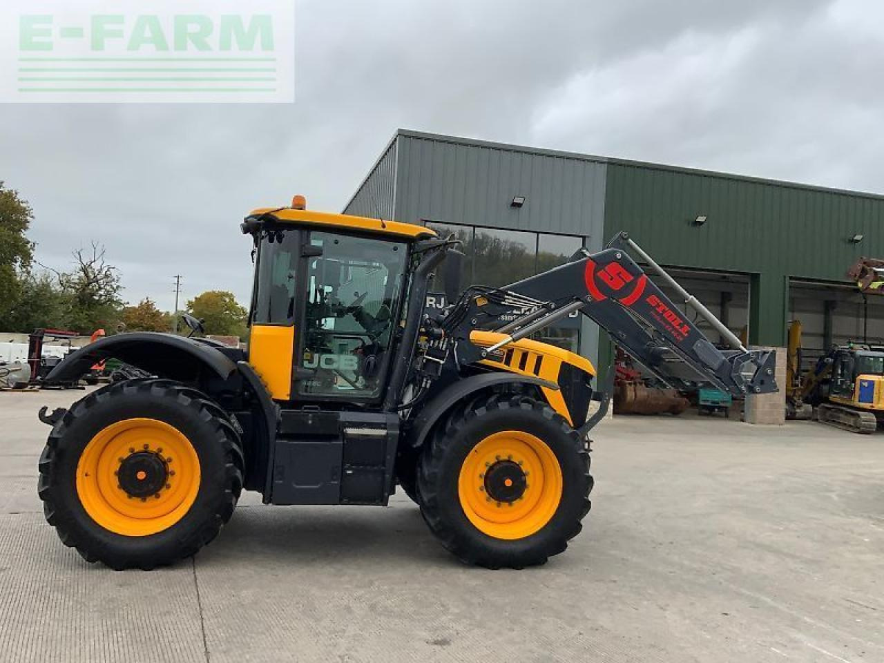 JCB fastrac 4220 tractor (st24631) - Traktor: bilde 2 JCB fastrac 4220 tractor (st24631) - Traktor: bilde 2
