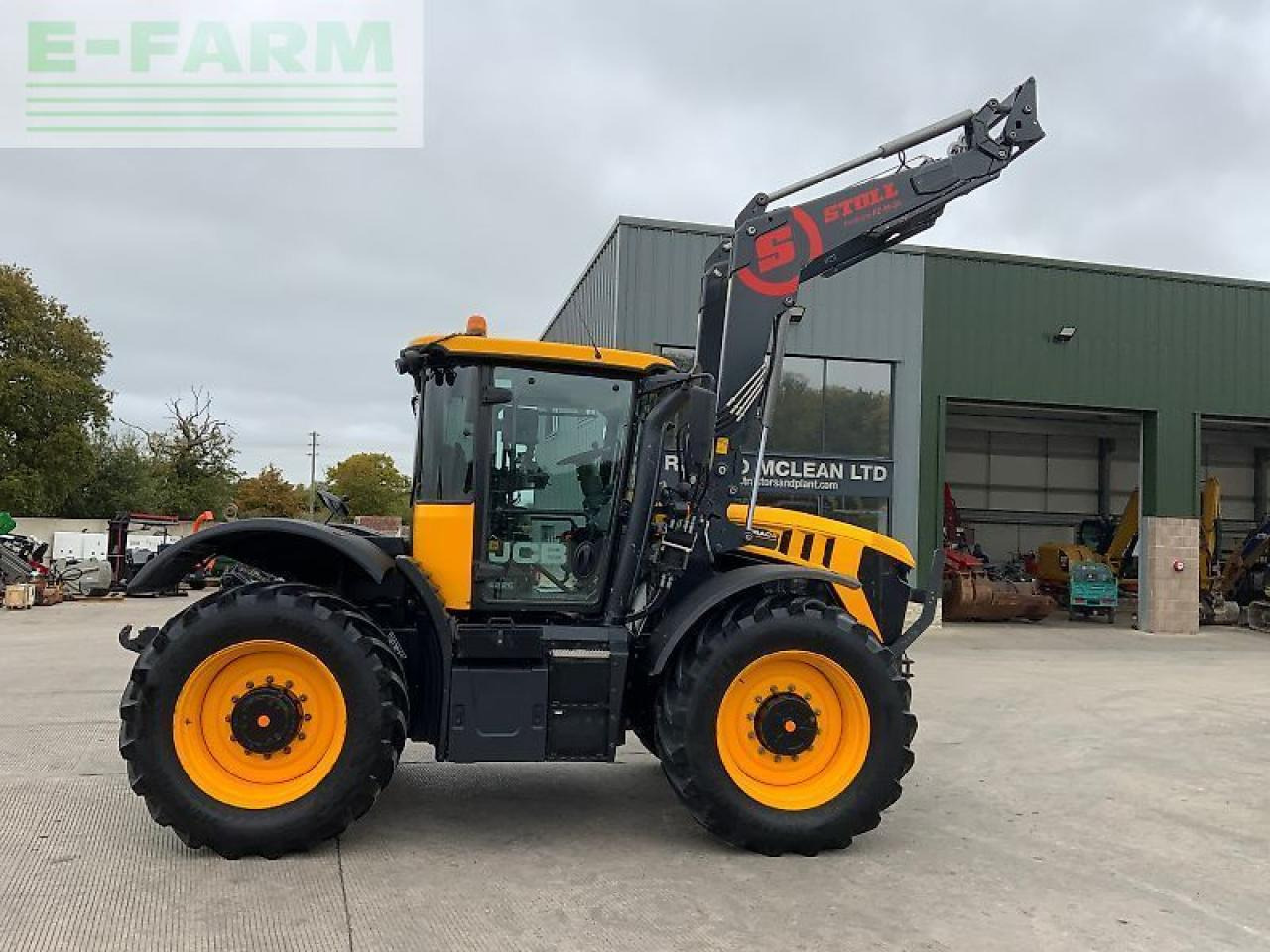 JCB fastrac 4220 tractor (st24631) - Traktor: bilde 1 JCB fastrac 4220 tractor (st24631) - Traktor: bilde 1