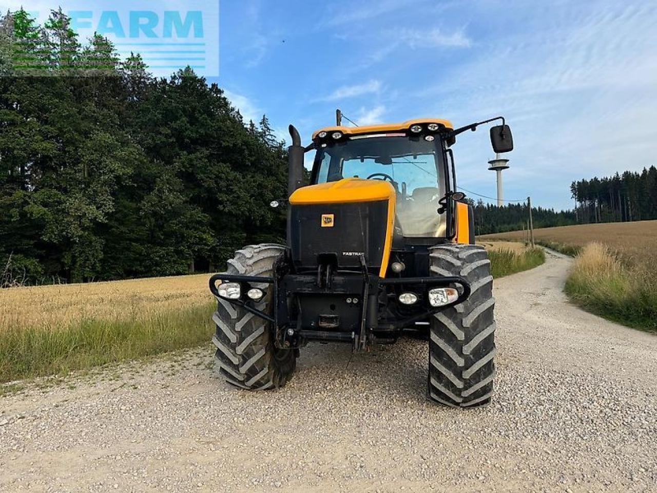 JCB fastrac 7270 p-tronic - Traktor: bilde 3 JCB fastrac 7270 p-tronic - Traktor: bilde 3