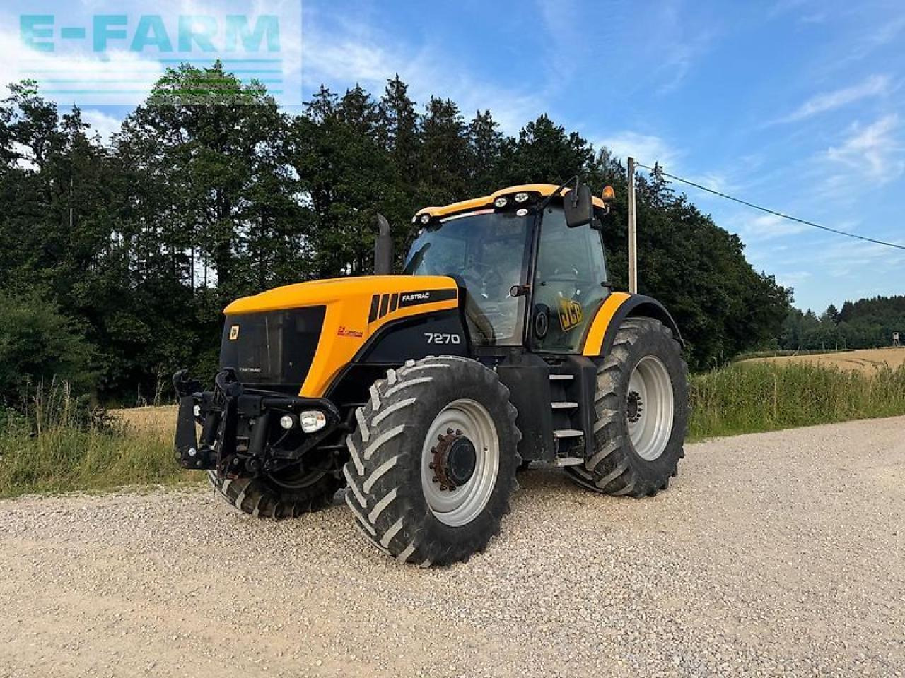 JCB fastrac 7270 p-tronic - Traktor: bilde 2 JCB fastrac 7270 p-tronic - Traktor: bilde 2