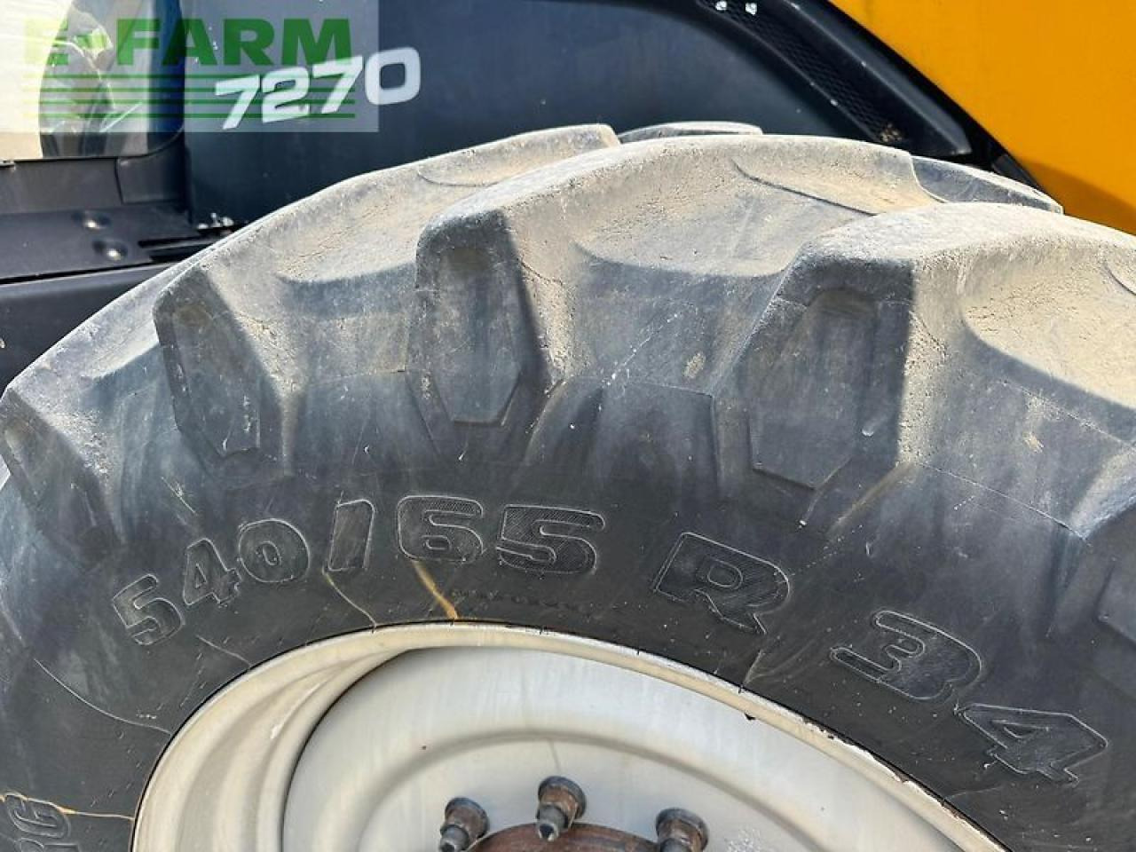 JCB fastrac 7270 p-tronic - Traktor: bilde 4 JCB fastrac 7270 p-tronic - Traktor: bilde 4