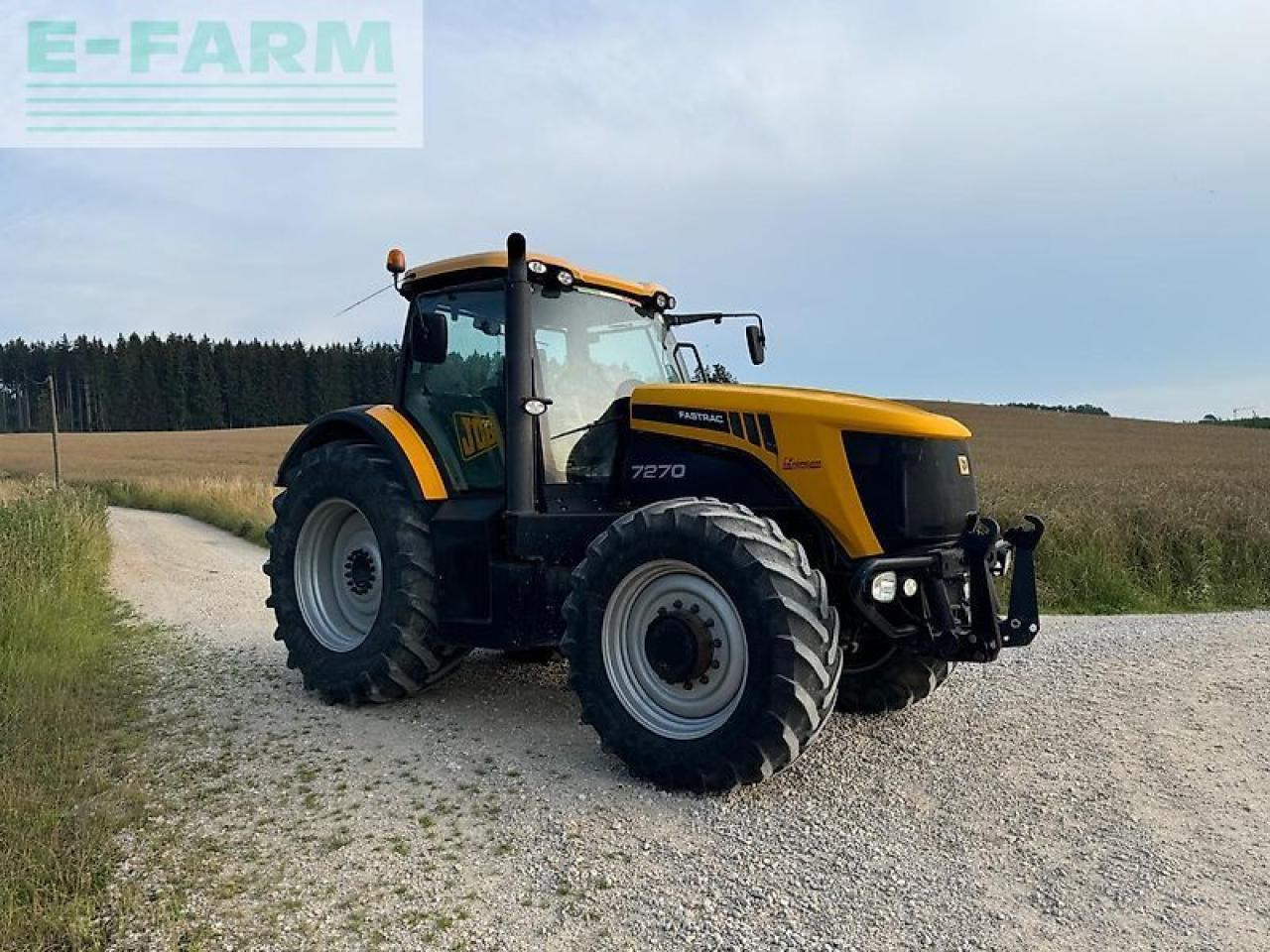 JCB fastrac 7270 p-tronic - Traktor: bilde 1 JCB fastrac 7270 p-tronic - Traktor: bilde 1
