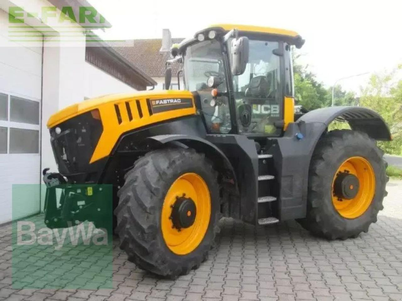 JCB jcb 8330 - Traktor: bilde 1 JCB jcb 8330 - Traktor: bilde 1