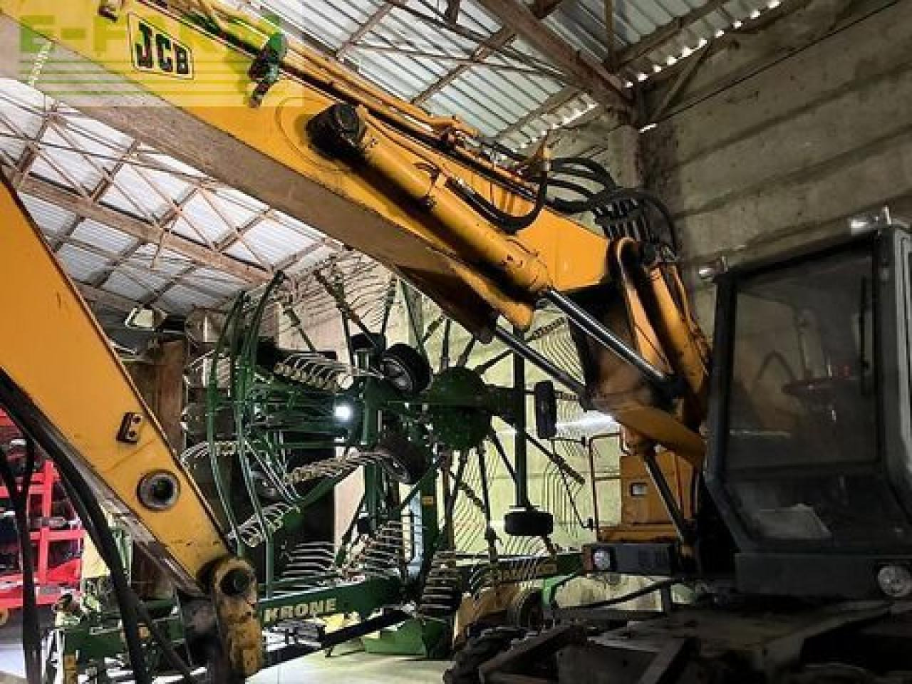 Hjulgraver JCB js 130 w: bilde 6