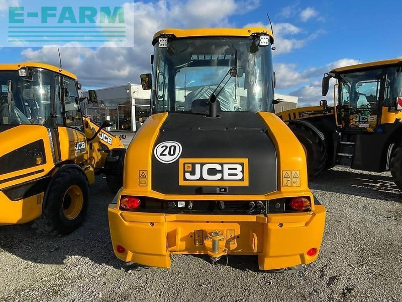 JCB tm 220 agri - Hjullaster: bilde 3 JCB tm 220 agri - Hjullaster: bilde 3