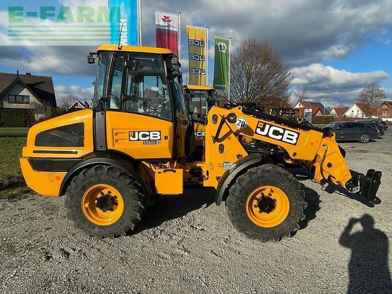 JCB tm 220 agri - Hjullaster: bilde 4 JCB tm 220 agri - Hjullaster: bilde 4
